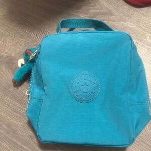 Kipling Turquoise Women's lunch box